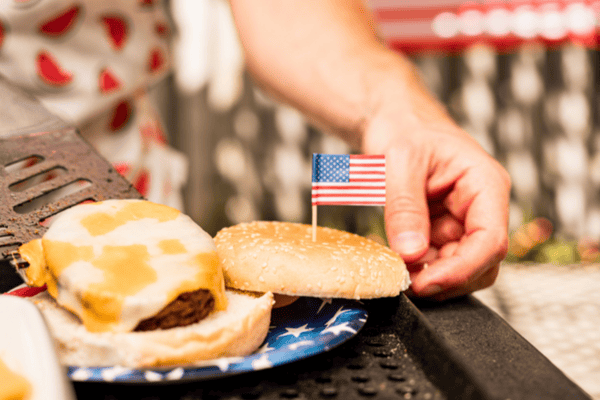 Labor Day Barbecue at Circle RV Resort