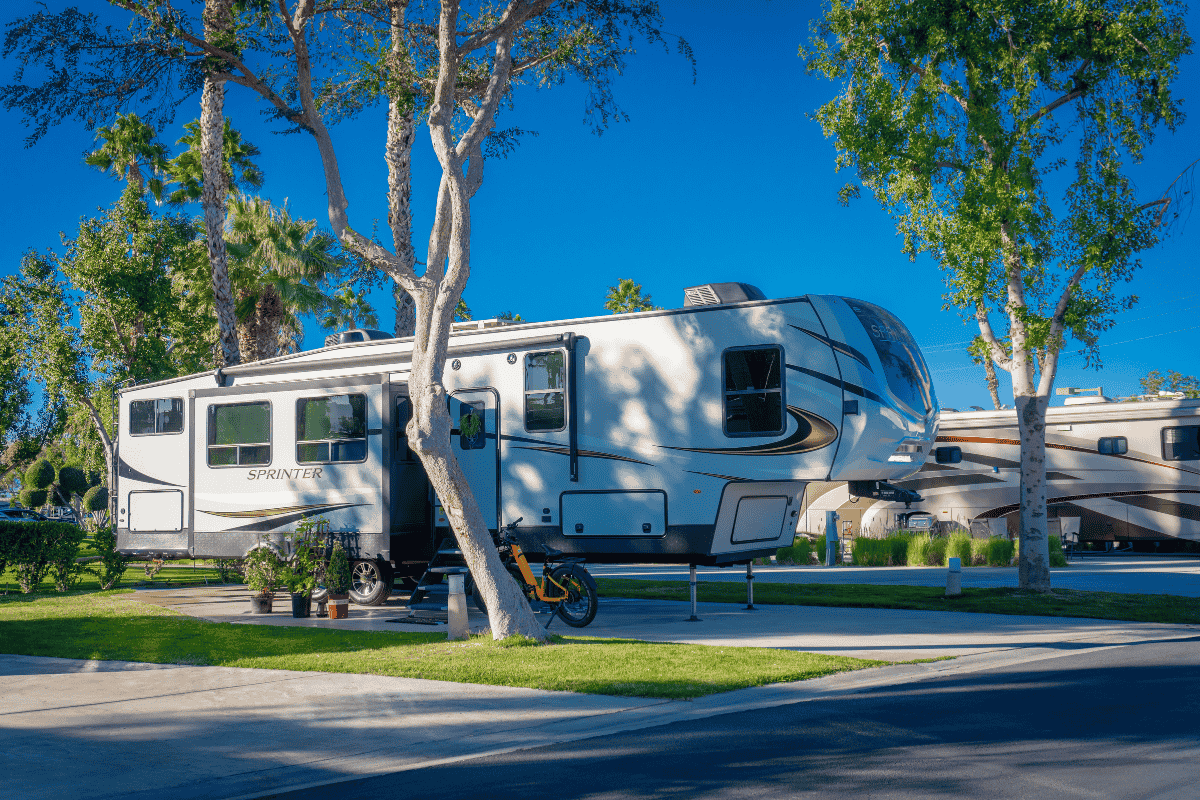 Deluxe RV Sites