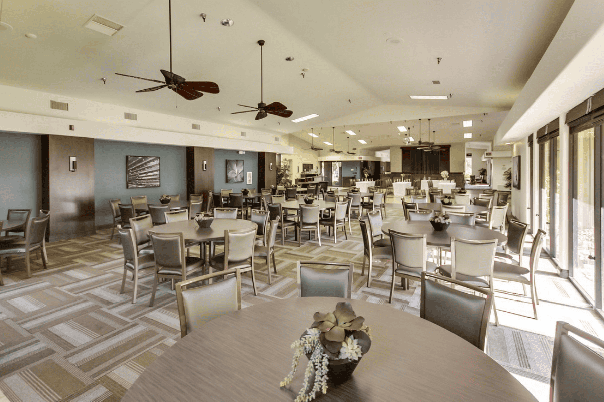 Event Venue at Emerald Desert RV Resort