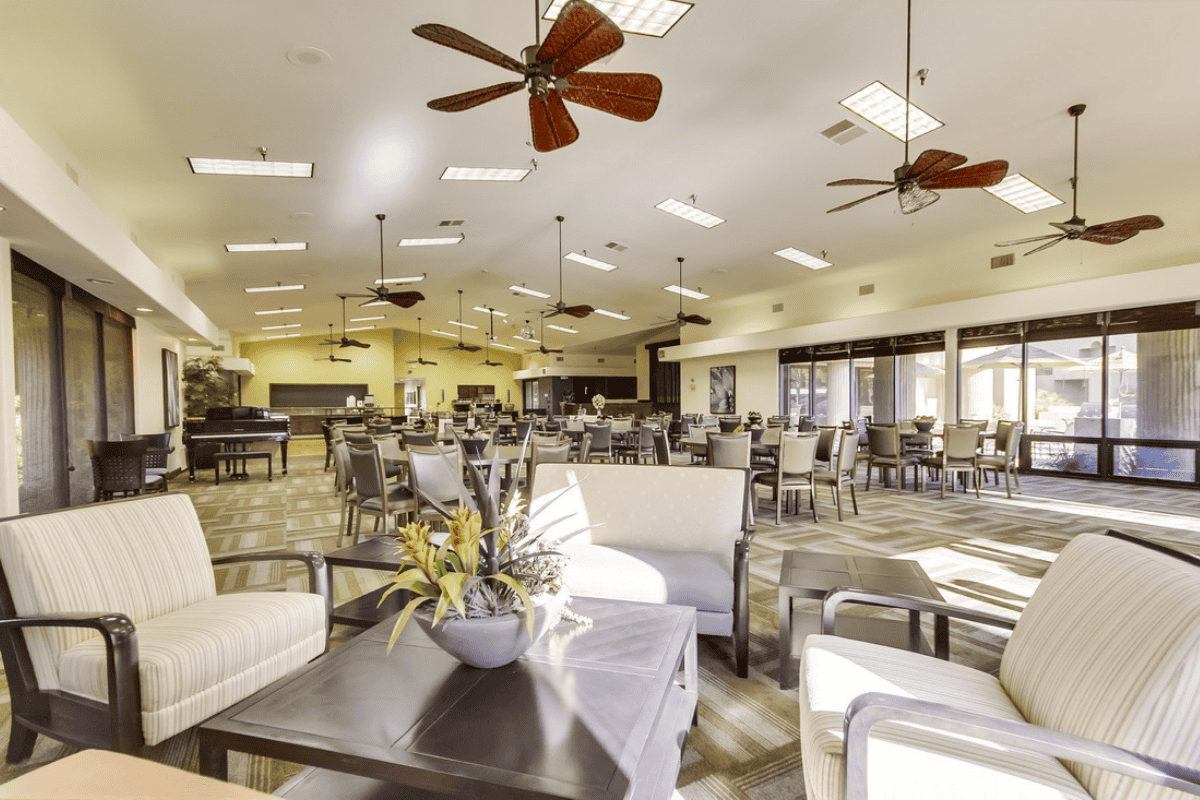 Event Venue at Emerald Desert RV Resort (2)