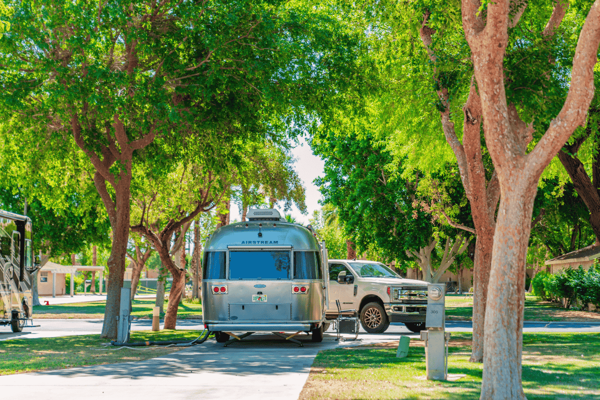 Luxury RV Sites