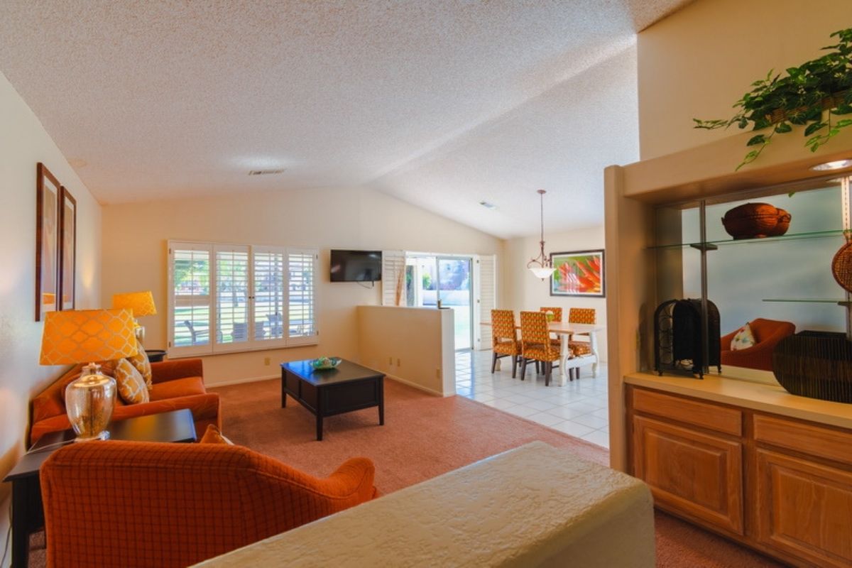 Villa Palos Verdes Living room