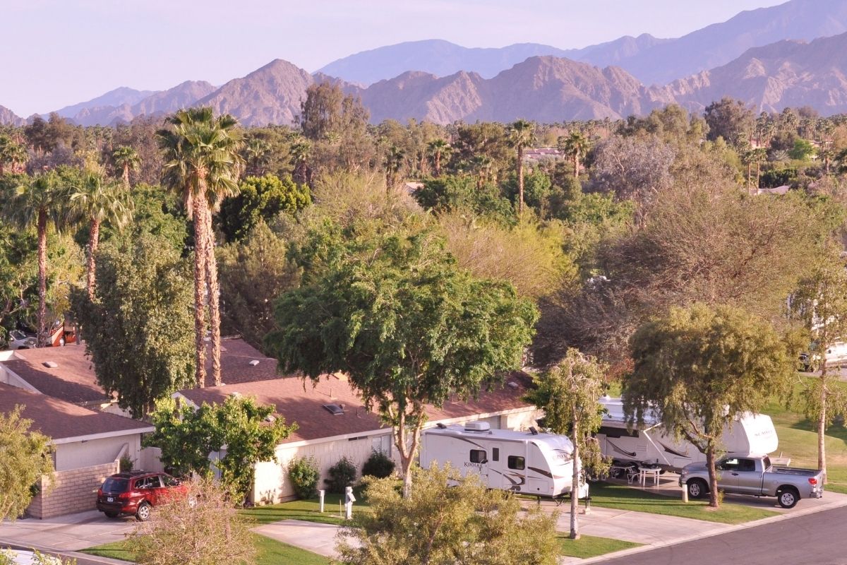 Villas at Emerald Desert RV Resort, Palm Desert CA