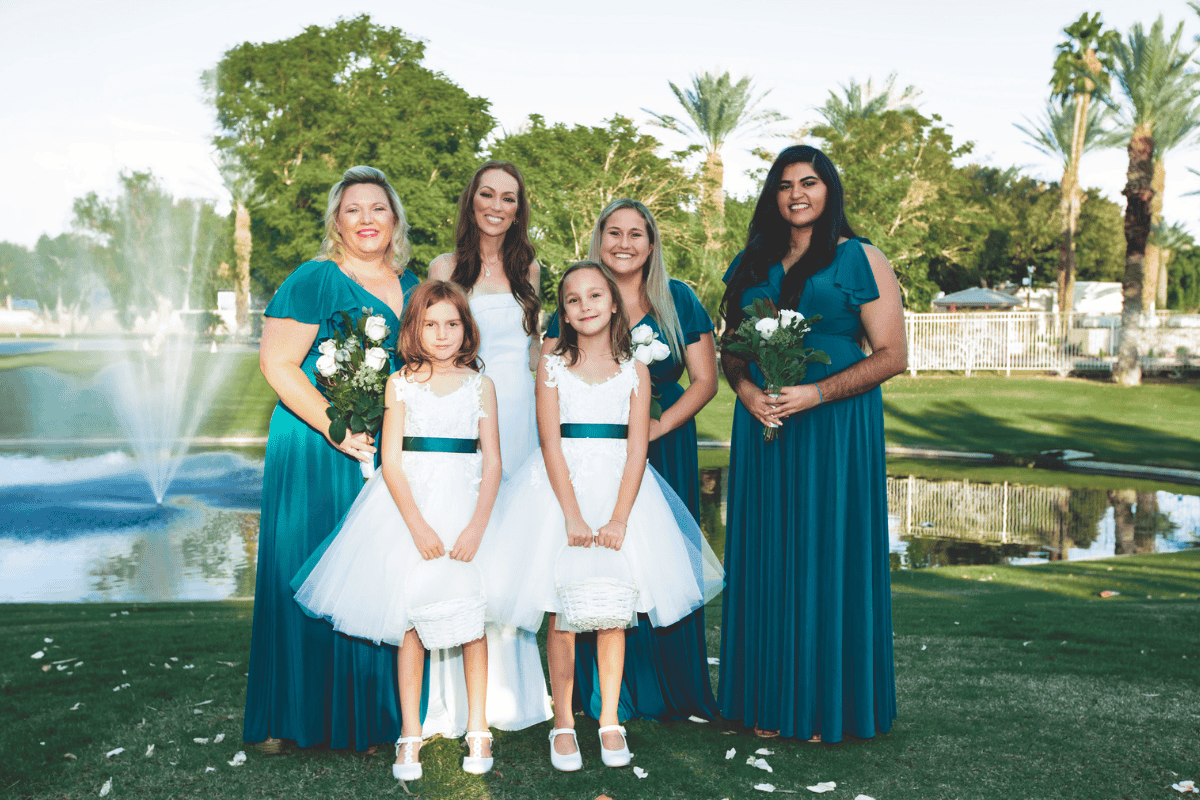 Outdoor wedding venue Emerald Desert RV Resort Palm Desert (1)