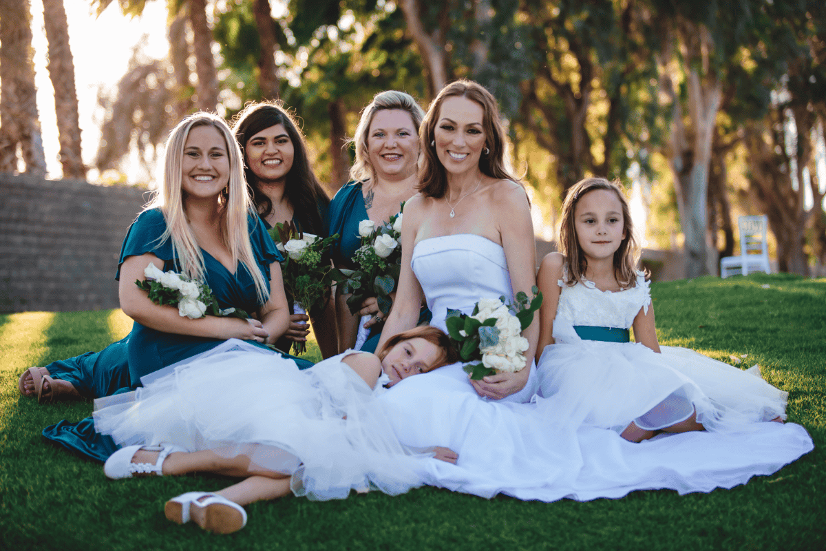 Outdoor wedding venue Emerald Desert RV Resort Palm Desert (3)