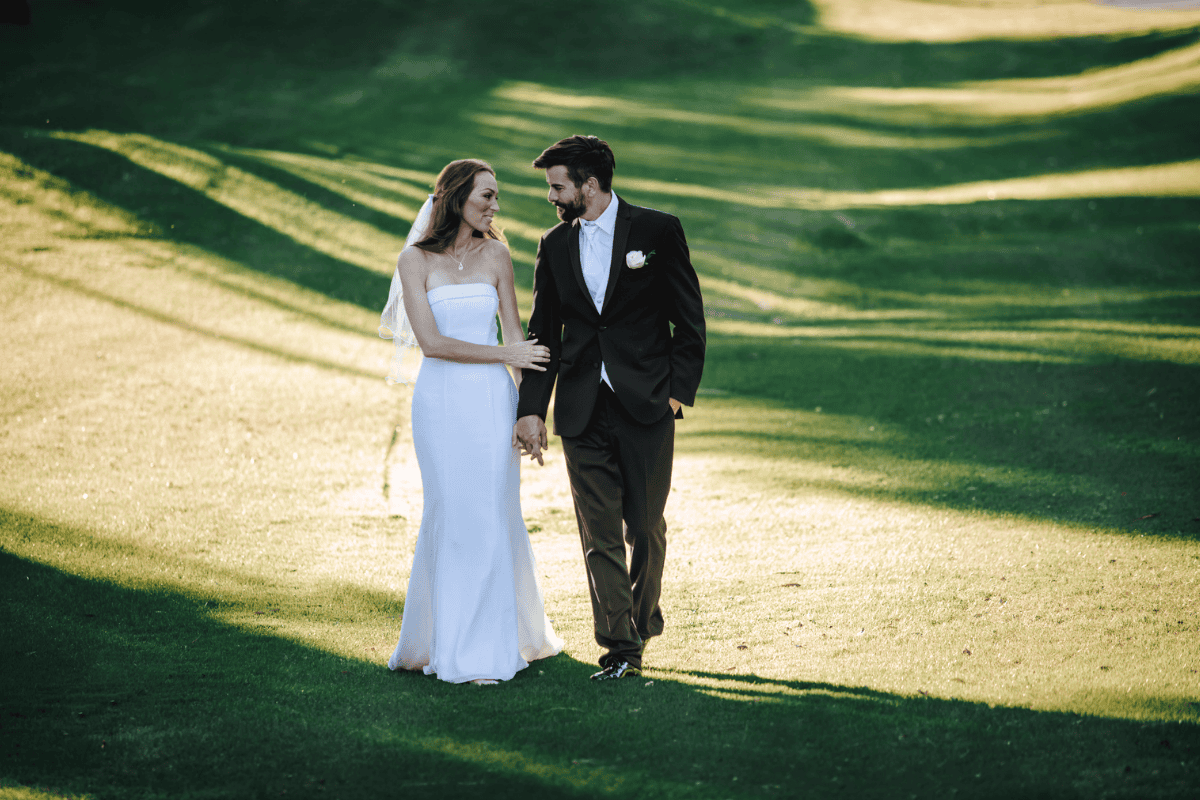 Outdoor wedding venue Emerald Desert RV Resort
