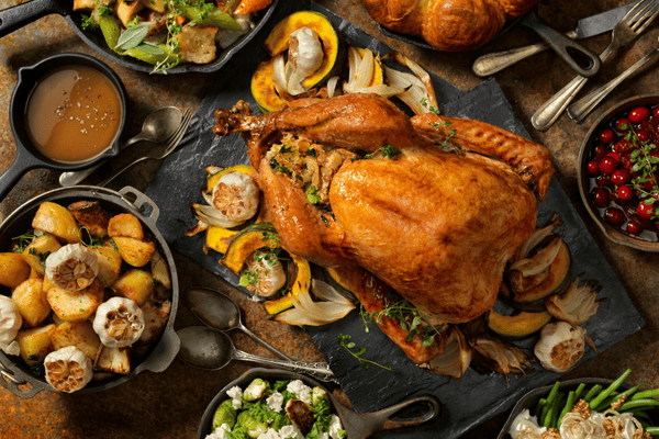 Christmas Dinner at Escondido RV Resort