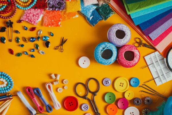 Crafting at Escondido RV Resorts
