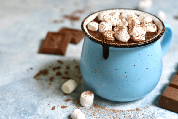Hot Chocolate Bar at Escondido RV Resort
