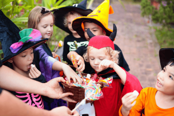 Fright Fest Costume Party at Oak Creek RV Resort