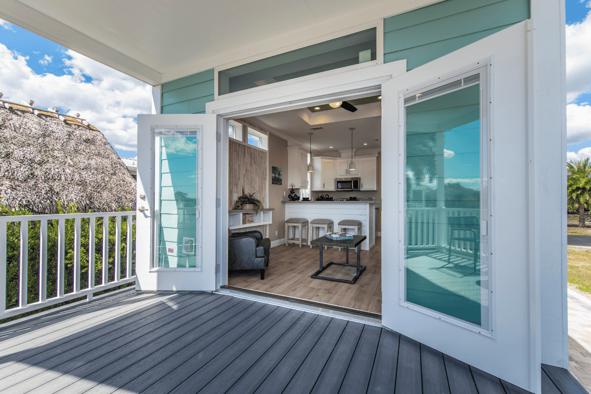 Cottage Ownership: Deck