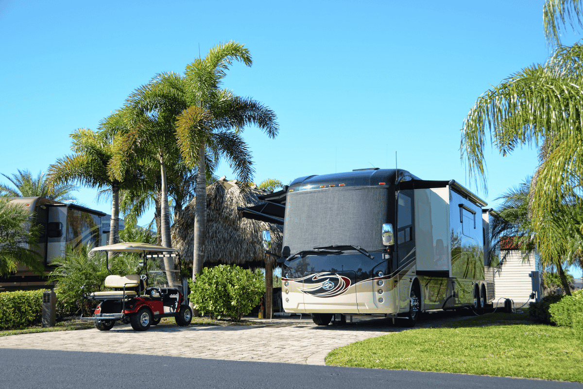 RV Lot at Silver Palms RV Resort