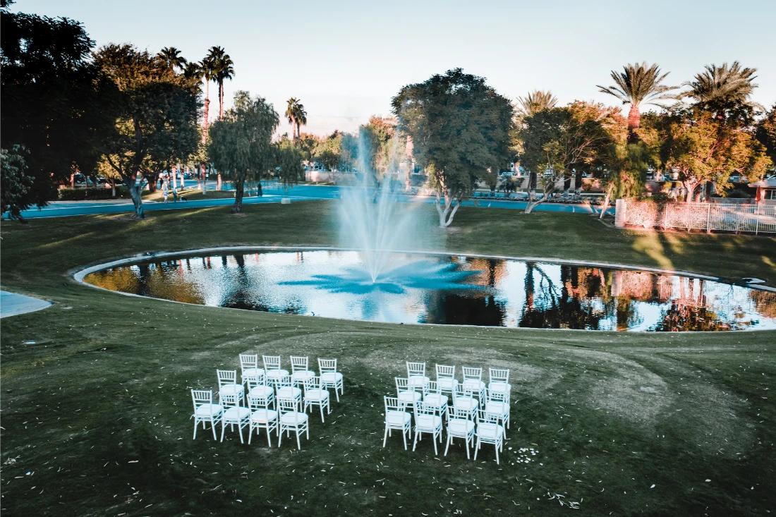 wedding at emerald desert rv resort11