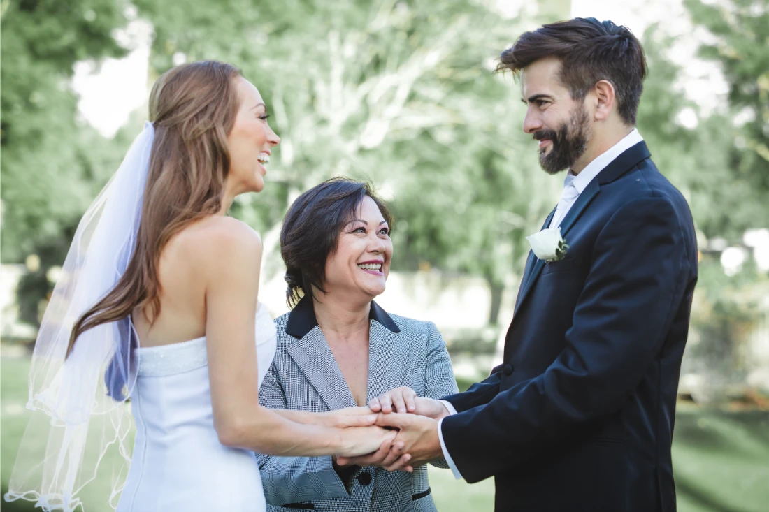 wedding at emerald desert rv resort6