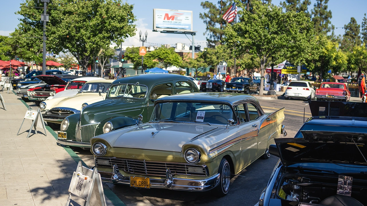Classic Car Shows in San Diego